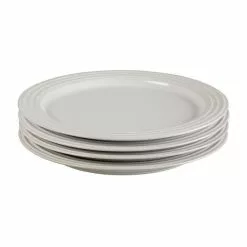 Le Creuset 10.5" Dinner Plates - Set Of 4 | White