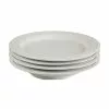 Le Creuset 8.5" Salad Plates - Set Of 4 | White -Dinnerware Shop rs7777 pg9300s4 2216