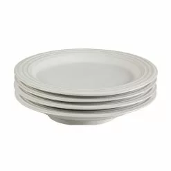 Le Creuset 8.5" Salad Plates - Set Of 4 | White