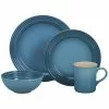 Le Creuset 16-Piece Dinnerware Set | Caribbean Blue -Dinnerware Shop rs8465 pgwsv16 0317