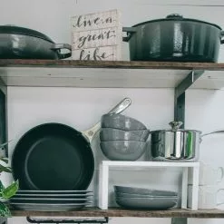 Le Creuset 22oz Soup Bowls - Set Of 4 | Oyster Grey -Dinnerware Shop rs9845 le creuset location 1 photo 1 1