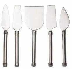 RSVP International RSVP Endurance Cheese Knives Set Of 5
