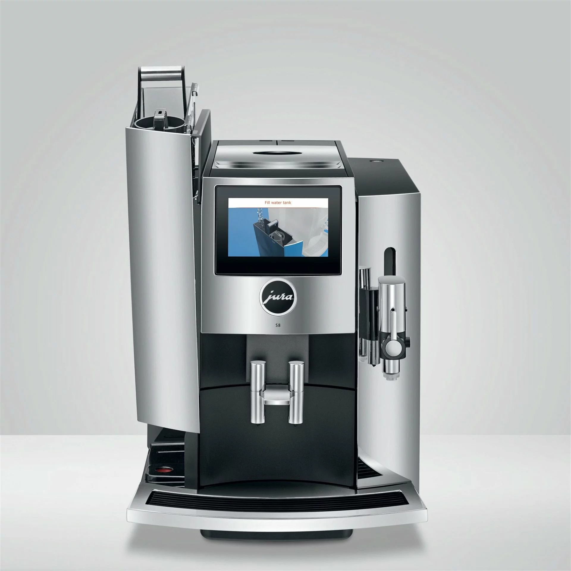 Jura S8 Multifunction Automatic Coffee & Espresso Machine | Chrome 4 Jura S8 Multifunction Automatic Coffee & Espresso Machine | Chrome - Image 2