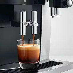 Jura S8 Automatic Coffee & Espresso Machine | Moonlight Silver -Dinnerware Shop s8 2019 emo mos pep esp print 20143