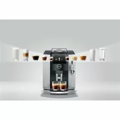 Jura S8 Automatic Coffee & Espresso Machine | Moonlight Silver -Dinnerware Shop s8 2019 emo mos varietycof en print eng 20159