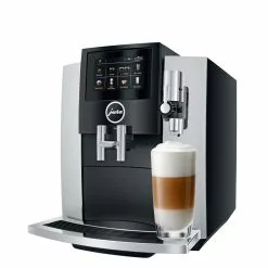 Jura S8 Automatic Coffee & Espresso Machine | Moonlight Silver -Dinnerware Shop s8 2019 pss2 mos lm en print eng 20151