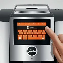 Jura S8 Multifunction Automatic Coffee & Espresso Machine | Chrome 16 Jura S8 Multifunction Automatic Coffee & Espresso Machine | Chrome -Dinnerware Shop s8 emo cr screen program en print eng 20201