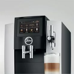 Jura S8 Automatic Coffee & Espresso Machine | Moonlight Silver -Dinnerware Shop s8 emo mos fff lm en print eng 20195