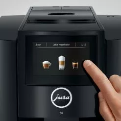 Jura S8 Multifunction Automatic Coffee & Espresso Machine | Piano Black -Dinnerware Shop s8 pb na image6