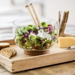 Sagaform Nature Serving Utensils -Dinnerware Shop salad2