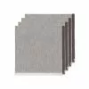 Danica Brands Danica Heirloom 18" Chambray Napkins (Set Of 4) | Shadow -Dinnerware Shop shadow1