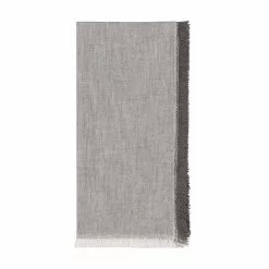 Danica Brands Danica Heirloom 18" Chambray Napkins (Set Of 4) | Shadow -Dinnerware Shop shadow2