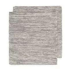 Danica Brands Danica Heirloom 8" X 8" Knit Dishcloths (Set Of 2) | Shadow