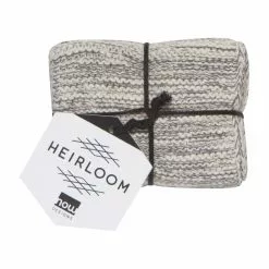 Danica Brands Danica Heirloom 8" X 8" Knit Dishcloths (Set Of 2) | Shadow -Dinnerware Shop shadowknit3