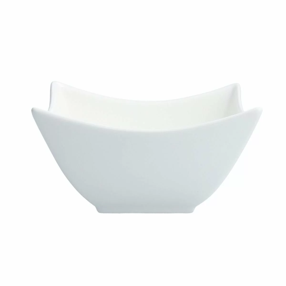 Fortessa Fiji Square Bowl 4.33"| White 4 Fortessa Fiji Square Bowl 4.33"| White - Image 2