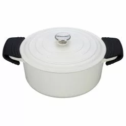 Le Creuset Silicone Handle Grips Set | Black -Dinnerware Shop silicone handle grips black sg100 31 1