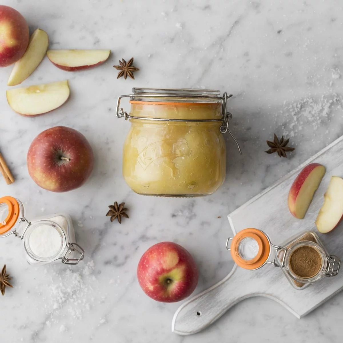 Kilner Swing Top Round Glass Jar | 17oz 6 Kilner Swing Top Round Glass Jar | 17oz - Image 4