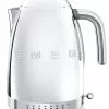 SMEG Variable Temperature Electric Water Kettle | Stainless Steel