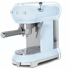 SMEG Espresso Machine | Pastel Blue -Dinnerware Shop smeg pb esp 3