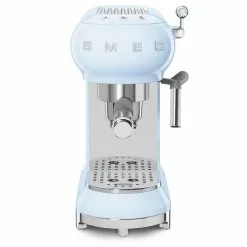 SMEG Espresso Machine | Pastel Blue -Dinnerware Shop smeg pb esp 4