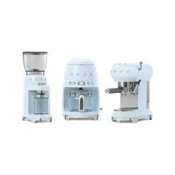 SMEG Espresso Machine | Pastel Blue -Dinnerware Shop smeg pb esp 5