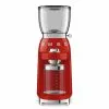 SMEG Coffee Grinder | Red 1 SMEG Coffee Grinder | Red -Dinnerware Shop smeg red 1