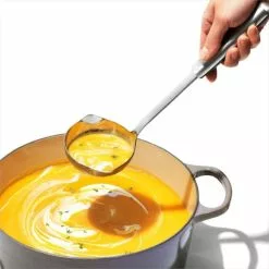 OXO Steel Ladle 10 OXO Steel Ladle -Dinnerware Shop stl 3120500 8d