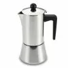 BonJour 9oz Stovetop Espresso Maker | Stainless Steel -Dinnerware Shop stovetopespresso1