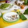 Everything Kitchens Barnyard Baby Animals Dinnerware & Serveware Collection -Dinnerware Shop tabletop detail goat