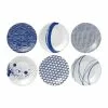 Royal Doulton Tapas Plates (Set Of 6) | Pacific Blue -Dinnerware Shop tapasplates1