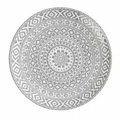 Fortessa Casablanca 8" Salad & Dessert Plate | Gray