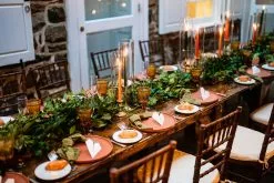 Everything Kitchens Modern Flat 11" Dinner/Charger Plates (Set Of 4) | Terracotta -Dinnerware Shop terra2 1