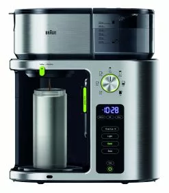 Braun 10-Cup MultiServe Drip Coffee/Iced Coffee Machine | Stainless Steel -Dinnerware Shop thermos brewing 1