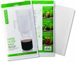 Toddy Coffee Makers Toddy Home Paper Filter Bags (pack Of 20) - THMPF20