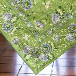 April Cornell 60" X 90" Music Dining Tablecloth | Jade -Dinnerware Shop tpmusq jade april cornell tablecloth 4