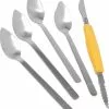 Trudeau Grapefruit Spoon Set -Dinnerware Shop trudeau grapfruit spoon set of 5 0991030