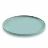 TarHong Retreat Pottery 10.5" Round Dinner Plate | Teal -Dinnerware Shop tt20749478