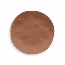TarHong Planta Tabletop 8.5" Round Salad Plate | Matte Terracotta