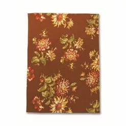 April Cornell Dahlia Days Tea Towel (Set Of 2) | Café