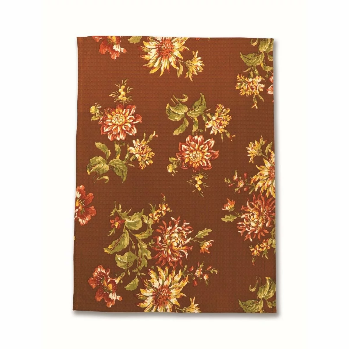 April Cornell Dahlia Days Tea Towel (Set Of 2) | Café 3 April Cornell Dahlia Days Tea Towel (Set Of 2) | Café