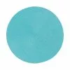 Danica Brands Now Designs By Danica 15" Disko Placemat | Turquoise -Dinnerware Shop turqmat1