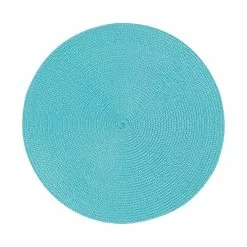Danica Brands Now Designs By Danica 15" Disko Placemat | Turquoise
