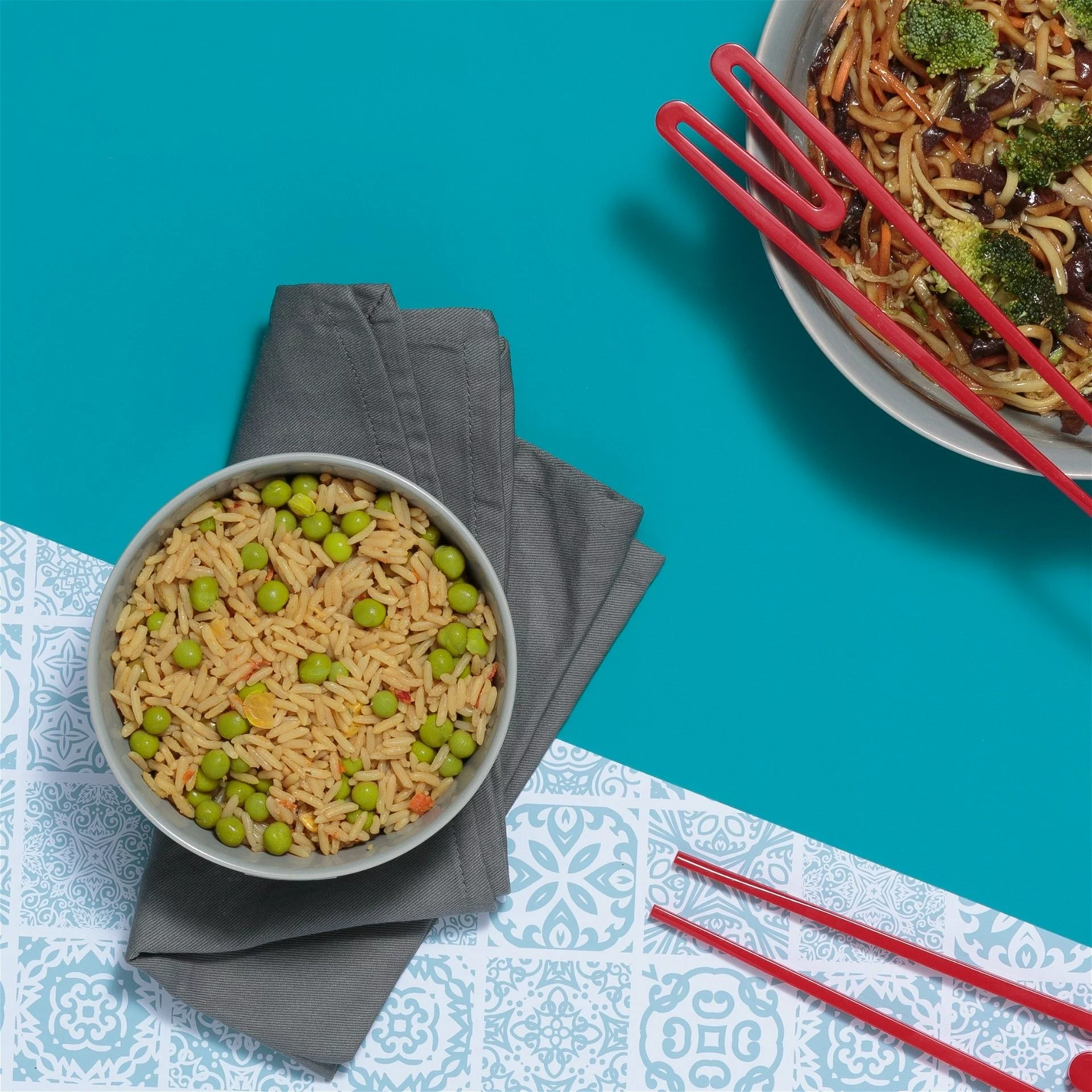 Typhoon World Foods Rice Bowl | Grey - Image 4