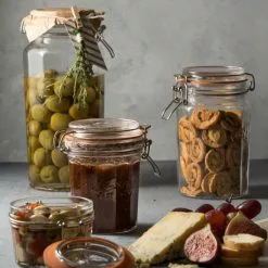 Kilner Facetted Clip Top Pasta Jar | 74oz 12 Kilner Facetted Clip Top Pasta Jar | 74oz -Dinnerware Shop untitled 4 1