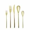 Fortessa Dragonfly 5-Piece Place Setting | Gold