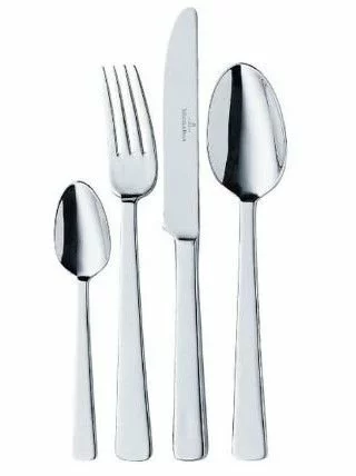 Villeroy & Boch Notting Hill 20 Piece Flatware Set 3 Villeroy & Boch Notting Hill 20 Piece Flatware Set