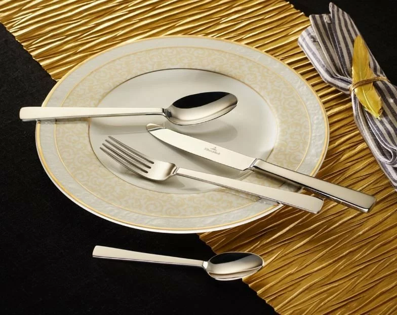 Villeroy & Boch Notting Hill 20 Piece Flatware Set 4 Villeroy & Boch Notting Hill 20 Piece Flatware Set - Image 2
