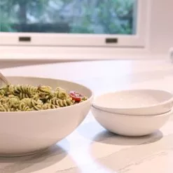 Emile Henry 6" X 2" Individual Salad Bowl | Burgundy -Dinnerware Shop white11copy 1024x1024 2x 1