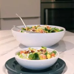 Emile Henry 6" X 2" Individual Salad Bowl | Burgundy -Dinnerware Shop white8copy 1024x1024 2x 1