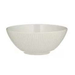 Mason Cash Linear Collection 18-Piece Dinnerware Set - White -Dinnerware Shop whitelin3